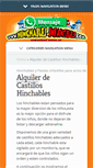 Mobile Screenshot of hinchables-infantiles.com